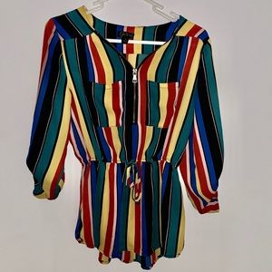 J For Justify Multicolor Blouse
